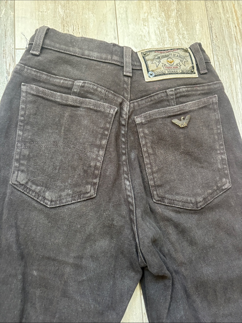VINTAGE Giorgio Armani Jeans